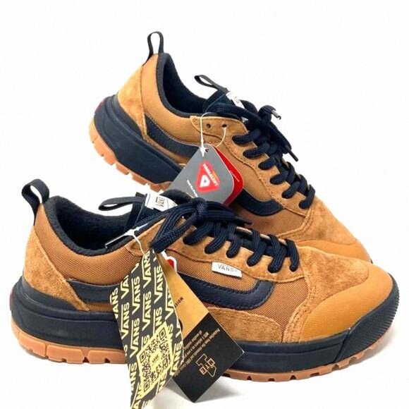 VANS UltraRange EXO MTE-1 Shoe Low Top Skate Suede VN0A5KS4N1Z Size Women Brown - Picture 1 of 11